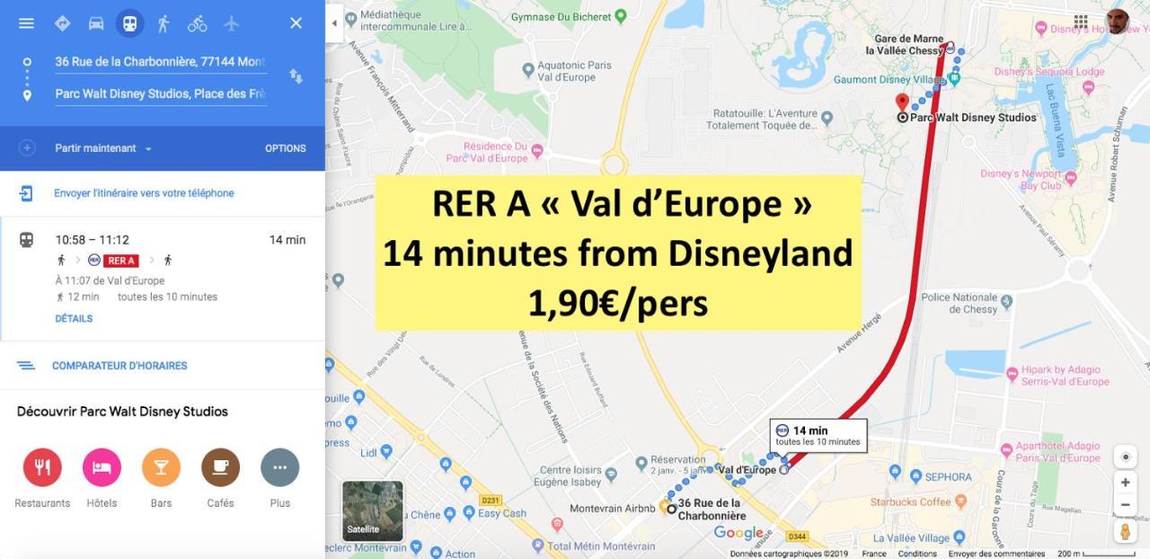 Studio Disneyland Paris Μοντεβρέν Εξωτερικό φωτογραφία